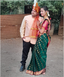 श्रीकांत व प्राजक्ता