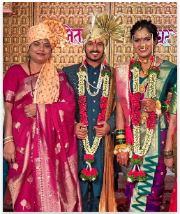 श्रीधर व सुस्मिता